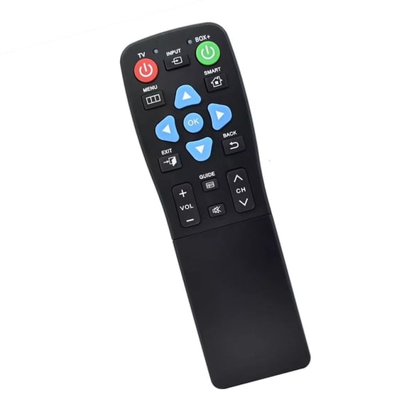 Yammee DVB1881LC Universal Learning Remote Control With Large Button Replacement for LCD LED Television Streaming Accessories