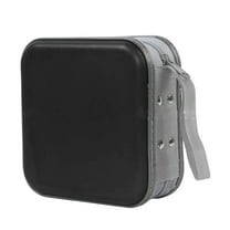 Yammee DVDs Wallets Holder CDs/DVD Case Wallets 48 CDs Heavy Duty Bag Binders Storage