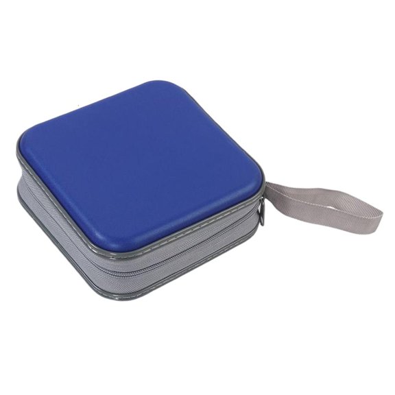 Yammee DVDs Wallets Holder CDs/DVD Case Wallets 48 CDs Heavy Duty Bag Binders Storage