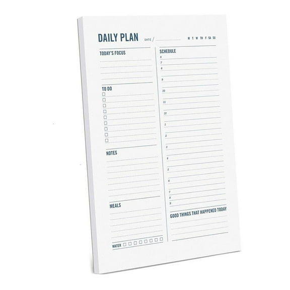 Yammee Daily Fitness Meal Planner Notebook Workout Meal Tracking Journal Notepads
