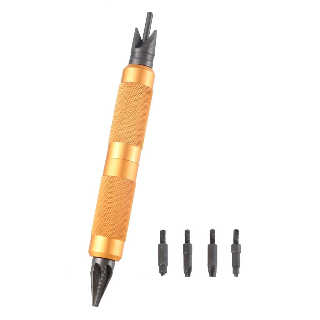 Yammee Deburring Tool Deburrer Handle 360 Degree Rotatable Deburring ...