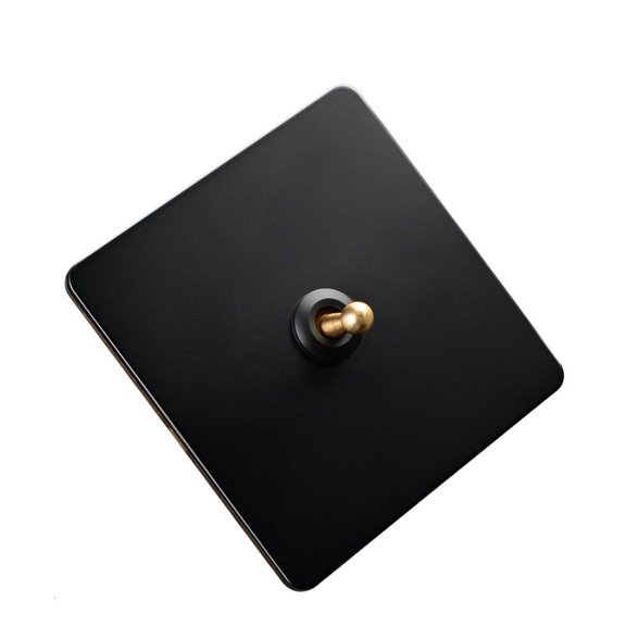 Yammee Decorative Electrical Switches Panel High Conductivity Safe for Indoor Use