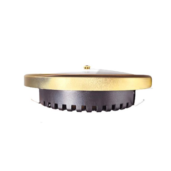 Yammee Decorative Metal Barometer Atmospheric Pressure Monitor Classical Homes Offices Gift 70mm 90mm 108mm 130mm Option