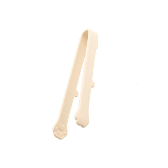 Yammee Decorsative Silicone Cats Paws Food Tongs Kitchen Utensils for Kitchen Use Decors