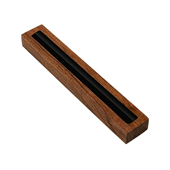 Yammee Delicate Walnut Wood Rings Holder Practical Rings Rack For ...