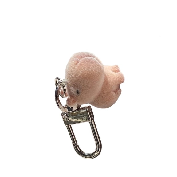 Yammee Delightful Moose Key Holder Elegant Keychain Great For Bags Or Creative Gifts