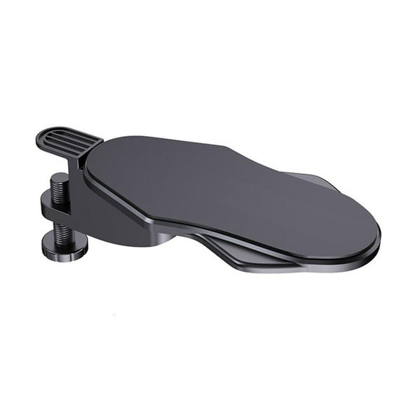 Yammee Desk Adjustable Arm Rest Support For Arm Support Ergonomic Desk Extender Rotating Mouse Pad Holder For Computer Desk