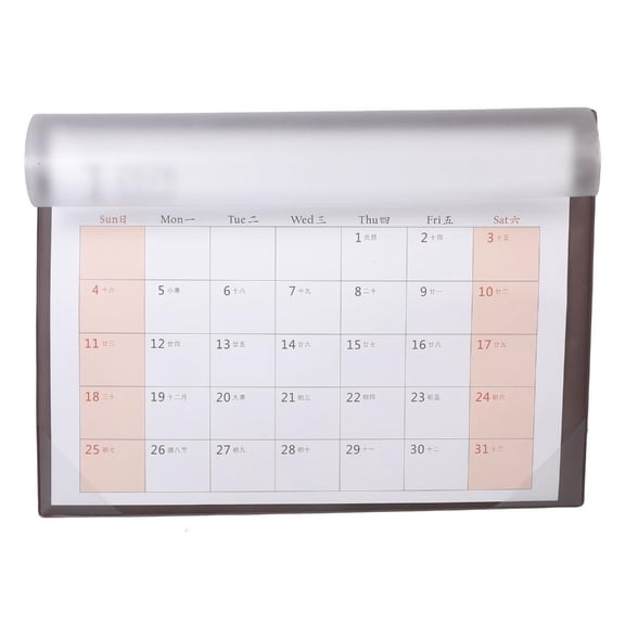 Yammee Desk Calendar Mouse Pad Enhances Productivity Utilizing Friendly Paper Materials