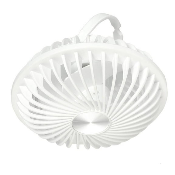 Yammee Desktop Electric Fan Desktop Mini Fan USB Charging Hanging Small Electric Fan