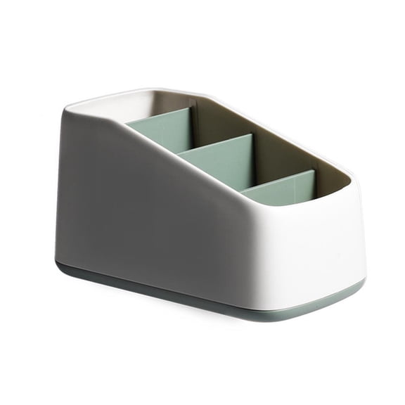 Yammee Desktop Phone Holder Remote Organizer Storage Box Smart Phone Station Remote Phone Brackets Holder for Bedroom