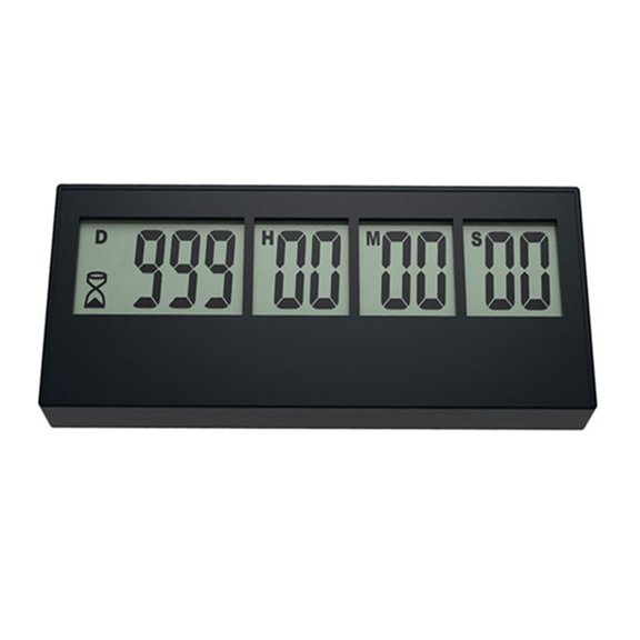 Yammee Digital Timer Countdown 999Days Clock LCD Event Reminder Countdown Timer Clock