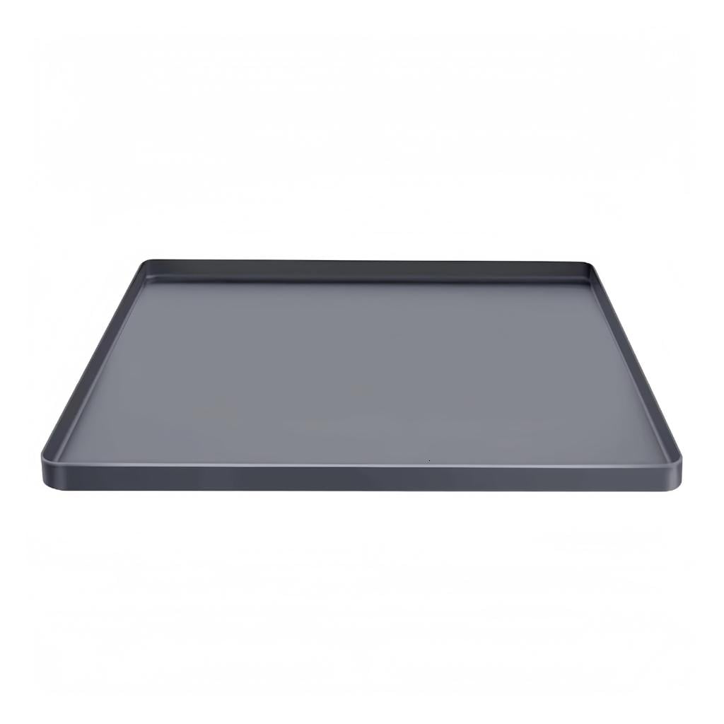 Yammee Dishwasher Drain Pan Mat Washing Machine Pan Tray with Raised Edge Portable