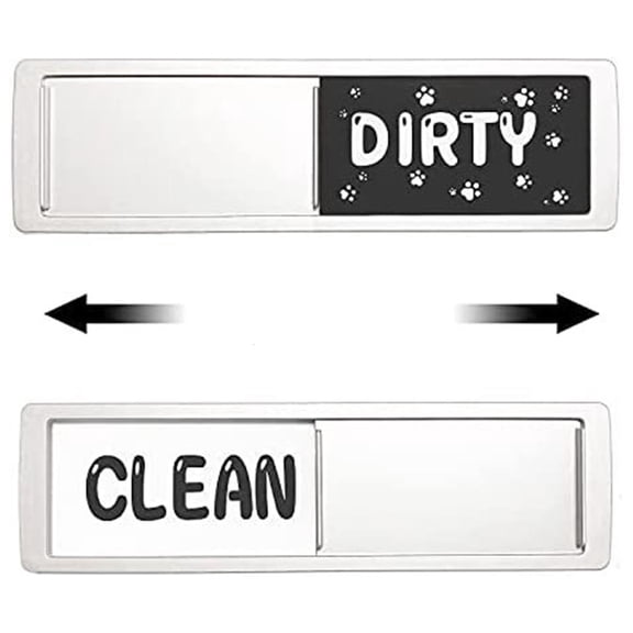 Yammee Dishwasher Magnets Clean Dirty Sign Magnet Dishwasher Magnetic Sticker Indicator