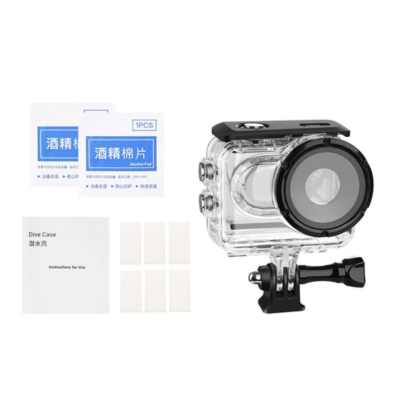 Yammee Dive Case For 360 GO3/3S Camera Adventure Proof Touch Screen Option