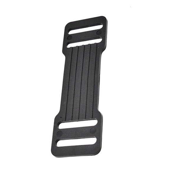 Yammee Diving Slip Resistant Bottle Grip Strap Pad Diving Backplate BCD Shoulder Strap Pad Slip Resistant Pad