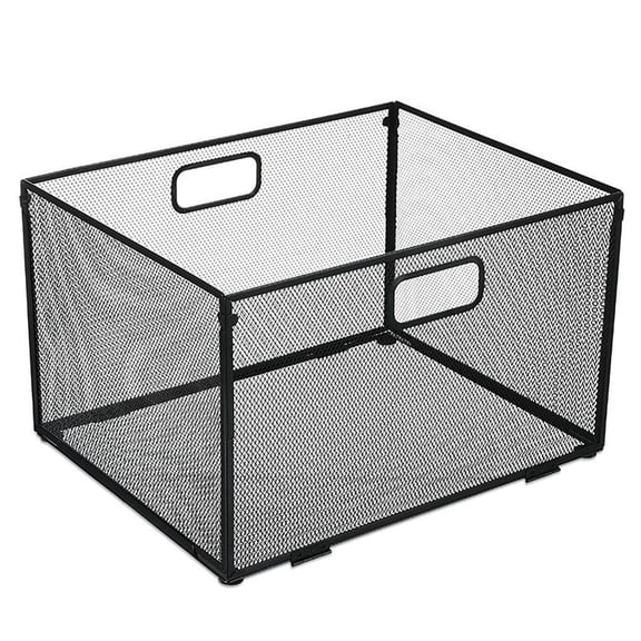 Yammee Document Box Large Capacity Desktop Book Magazine Storage Case for Office Desk
