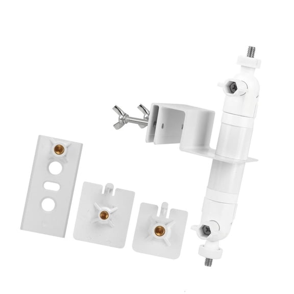 Yammee Double Adjustable Mounting Bracket Rack Stand For Solar Powered Security Cameras