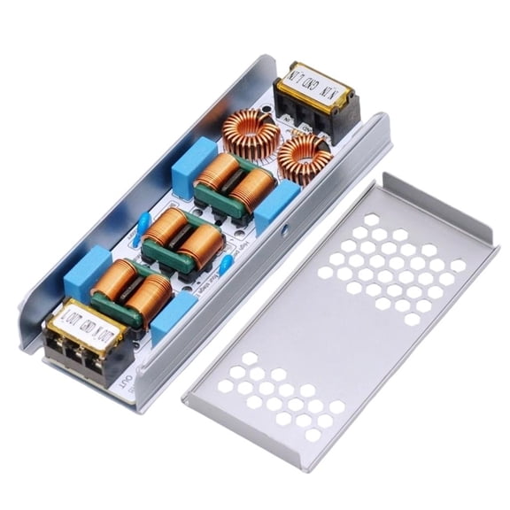 Yammee Double Stage Electromagnetic Suppression Filter AC110-250V 6A 10A For Auditory