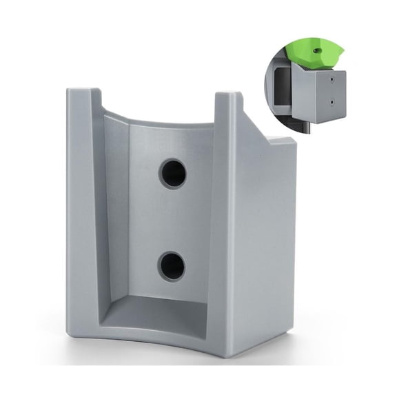 Yammee Drill Install Vertical Blower Brackets Garage Storage Space Saving Wall Mount