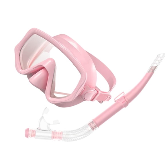 Yammee Dry Top Snorkel and Diving Mask Set Suitable for Swimming and Diving Use