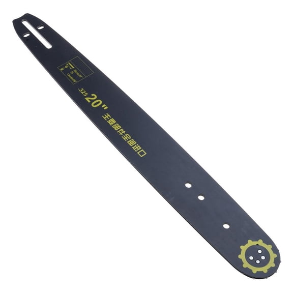 Yammee Durability 20Inch Chainsaw Bar For Professional Loggers And DIY Woodworking Enthusiasts For Toughly Job Accessory