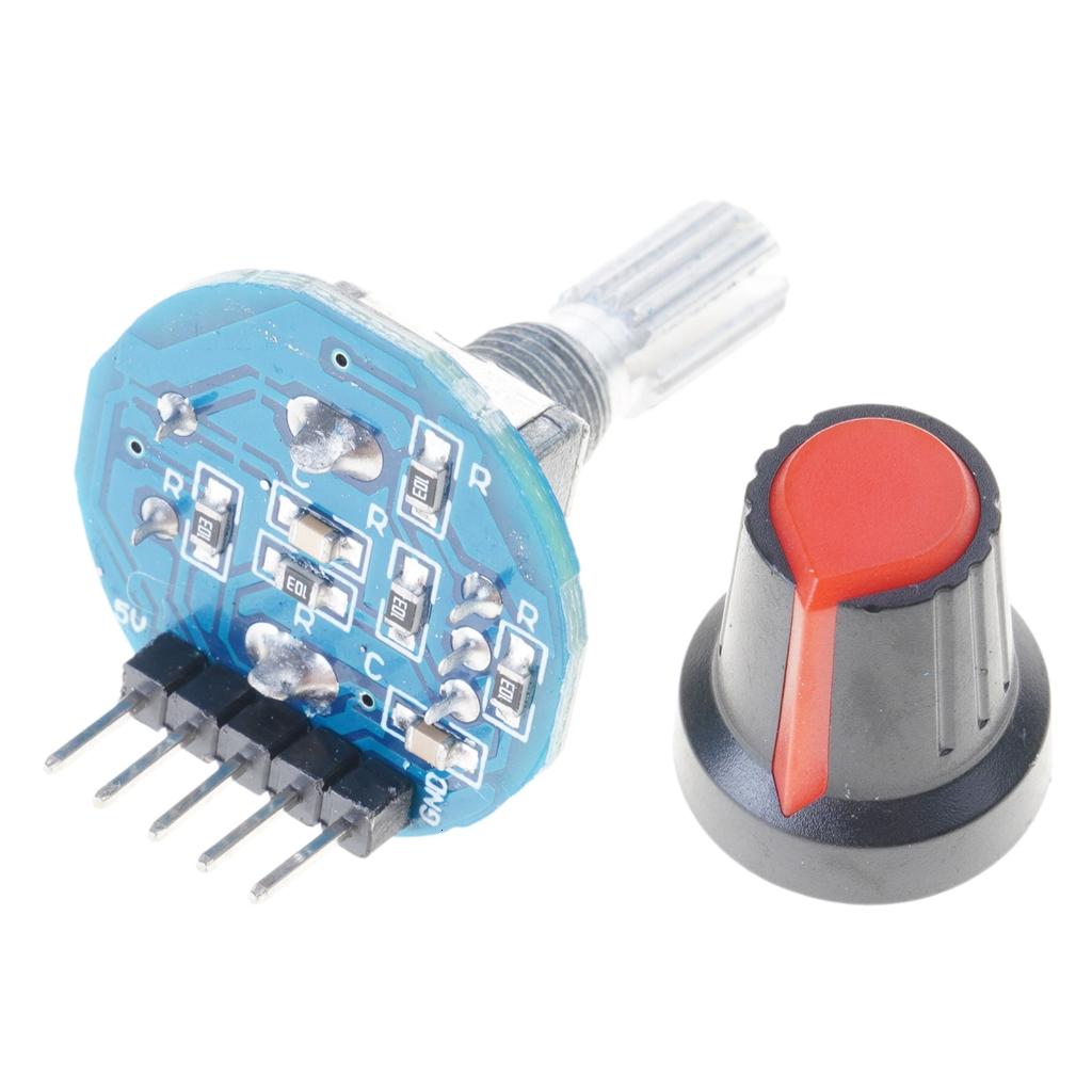 Yammee Durability 360 Degree Rotary Encoders Module With AntiJitter ...