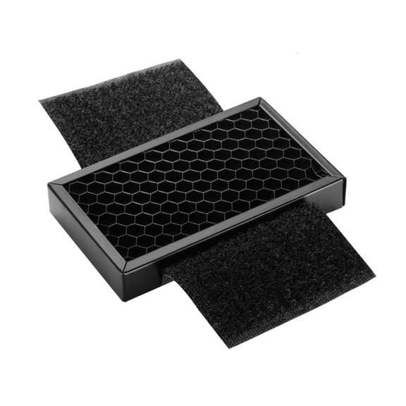 Yammee Durability Metal ABS Honeycomb Filter Professional Flash Cover 43mmx80mm For Enhances Studio Lighting Effects Accessories