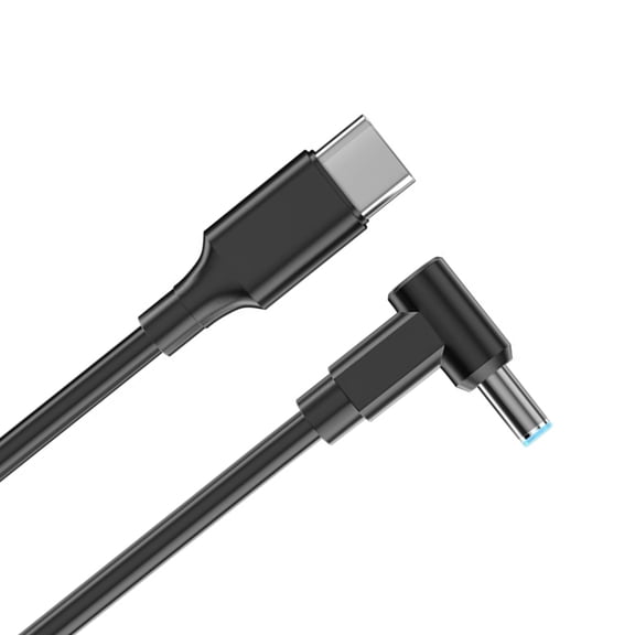 Yammee Durability PD100W USB C To DC5.5x2.5mm Adapter Cable For Electronic Devices Power Supply Highly Power USB C Cable