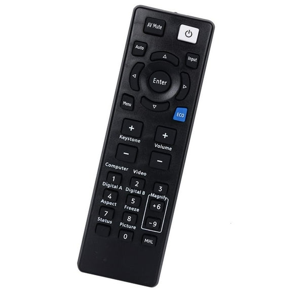 Yammee Reliable Projector Remote Control For PJHD5451,PJS2440,PJWX2440,Multiple Devices