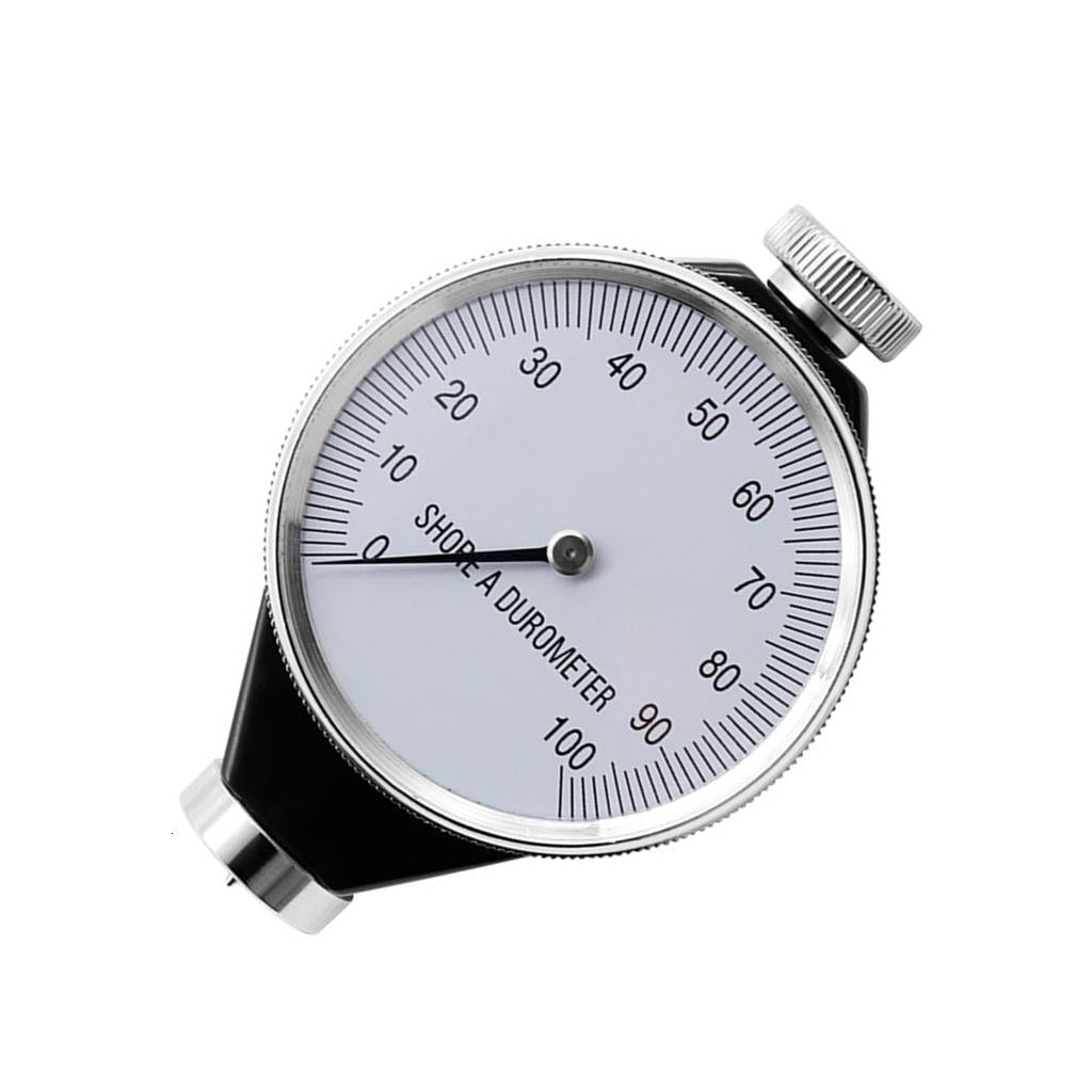 Yammee Durable Hardness Tester Meter Rubber Sclerometer Durometer ...