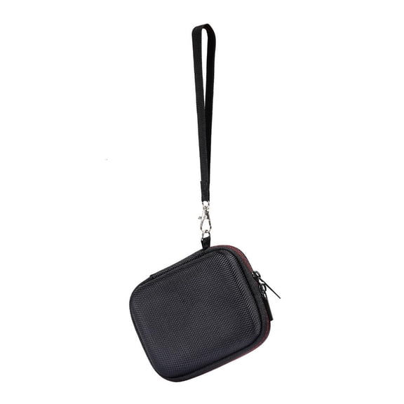 Yammee Durable Storage Bag Pouch for T9 SSD Hard Case Travel Case Shells Soft Padding