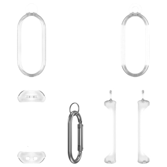 Yammee Dustproof TPU Cover Drop Resistant Case Housing For Digital NotePin AI Voice Recorder Easy Installation Reinforced Edges