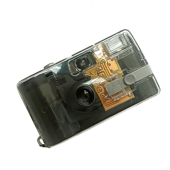 Fujifilm QuickSnap Flash 400 Disposable Single-Use 35mm Camera with ...