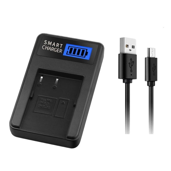 Yammee EN-EL3 Battery Charger for D100 D100 SLR D300s D50 D70 D70s D80 D90 D200