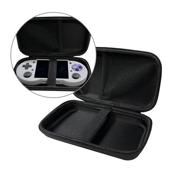 Yammee EVA Hard Case for RG35XX/RG505 Game Console Travel Protective Carrying Storage Bag Carrying Case Waterproof