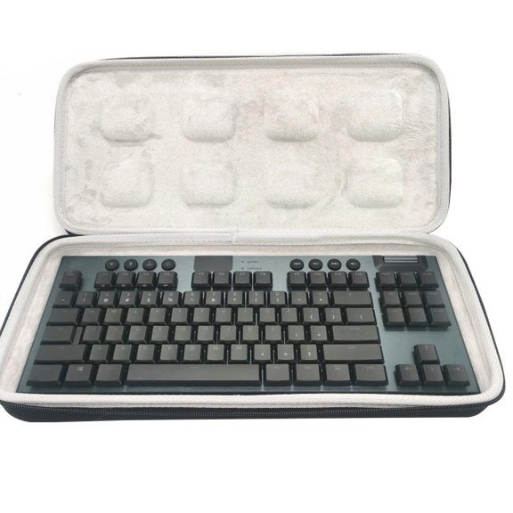 Yammee EVA Hard for Case for G913/G913 TKL BT-compatible Keyboard Soft Lining