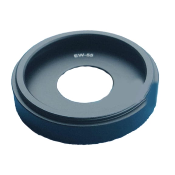 Yammee EW55 EW-55 55mm Metal Camera Lens Hood Cover for RF 28mm F2.8 STM R50 Cameras R5