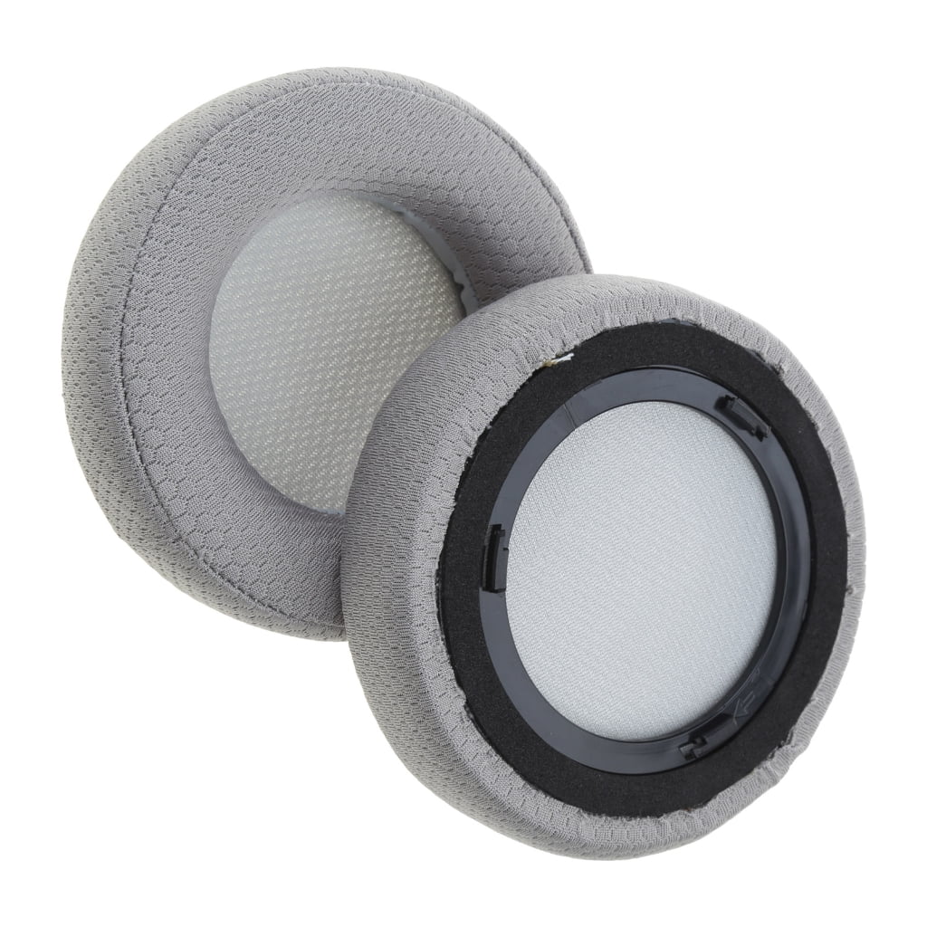GEVO Replacement Ear Pads For Corsair Virtuoso Pro Headset - Mesh Fabric, Memory Foam, Noise Isolation, Easy Install