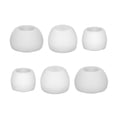 thumbnail image 1 of Yammee Earbuds Ear Tips Upgraded Buds 3Pairs Replacement Earbuds For IE80s CX275s Ear Caps Replacement, 1 of 8