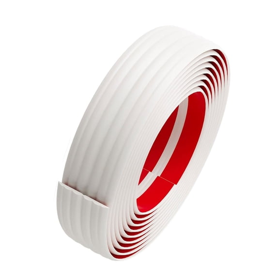 Yammee Easy Install Molding Strips Protective TPE Edge Guard 20mm for Wall & Door Gaps