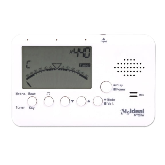 Yammee Easy Operation Wind Instrument Tuner with 3 Modes Large LCD Display Wind Tuner