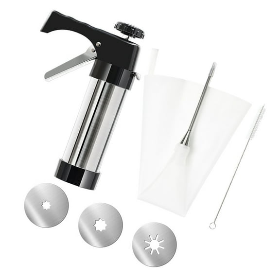 Yammee Easy to Use Churro Press Stainless Steel Spanish Treats Maker Kitchen Supplies