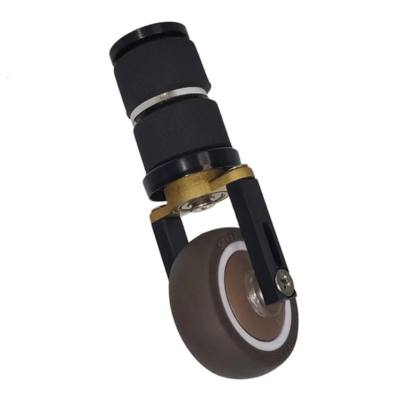 Yammee Easyly Install Bike Stabilizers Wheel Stable Bicycles Stabilizers Rotating Training Wheel for Folding Bicycles