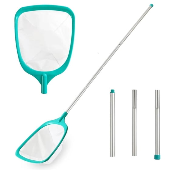 Yammee Effective Leaf Collection Tool Lightweight Pool Skimmer Net Effective for Leaf