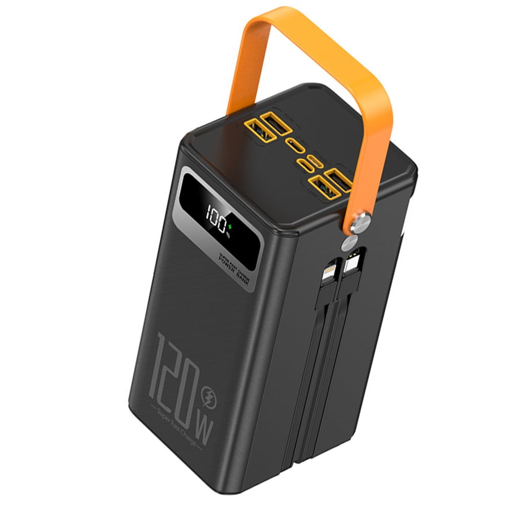 Yammee Efficient 120W Charging Mobile Power Adapter With PD20w/Type C ...