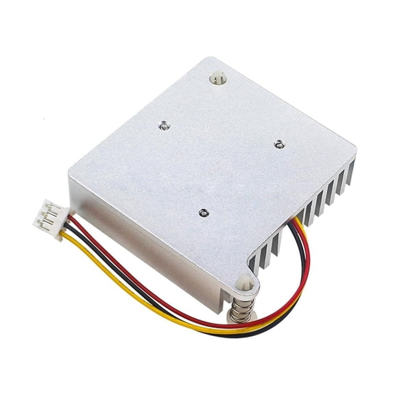 Yammee Efficient Cooling Fan for Banana Pi R4 with Aluminum Heatsink Active Cooling