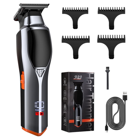 Yammee Efficient Cutting Machine Adjustable Length Electric Hair Shaver ABS Texture