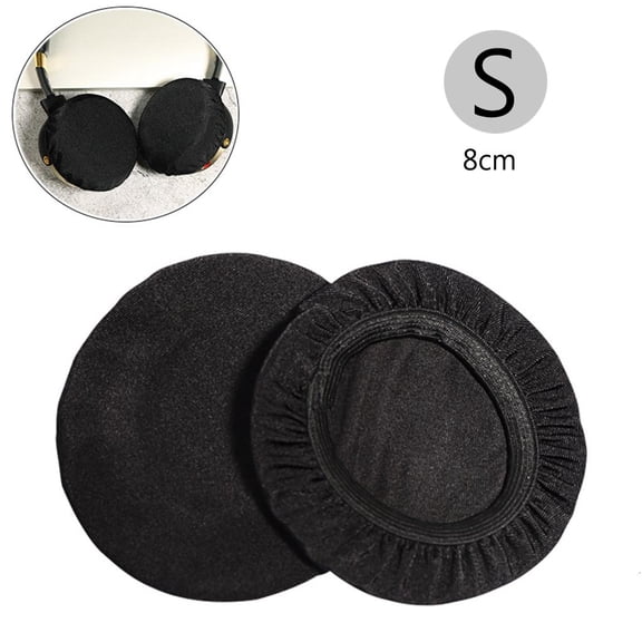 Yammee Elastic Washable Earcup Protector Headphone Dustproof Cover for On-Ear Headphone