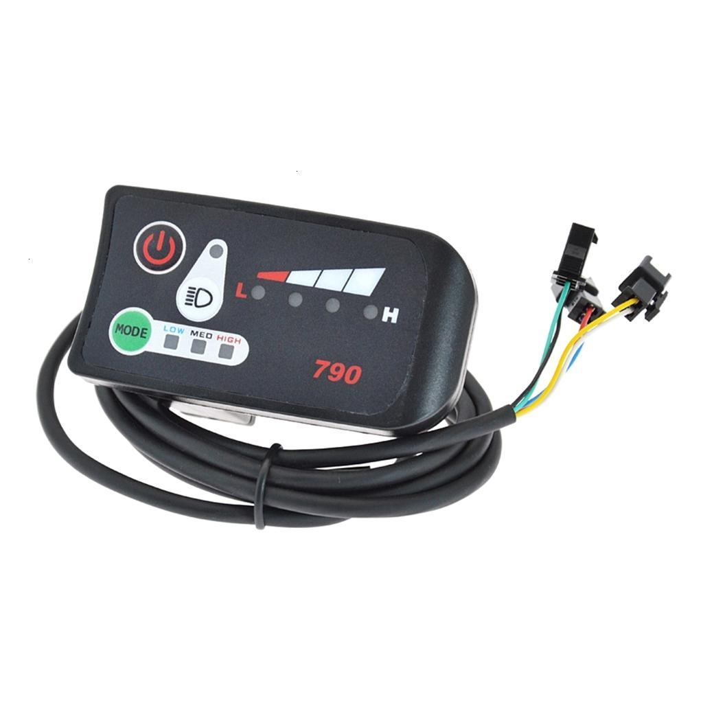 Yammee Electric Bike Display Universal 24V 36V 48V Waterproof LED ...