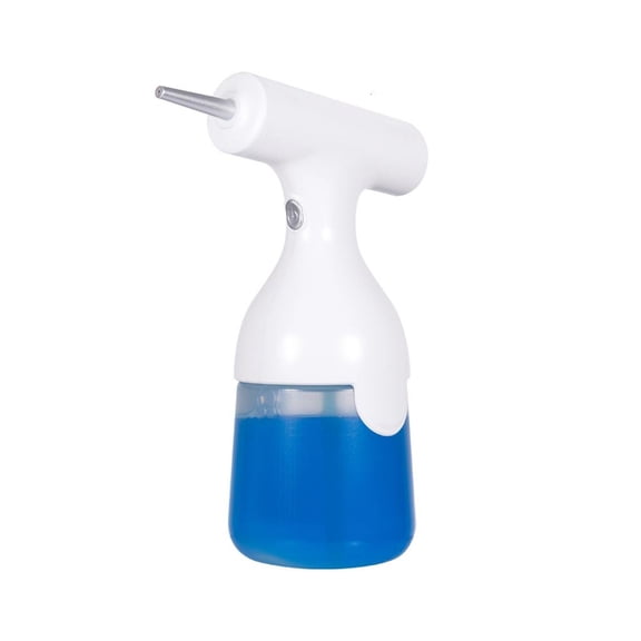 Yammee Electric Foaming Soap Dispenser Rechargeable 350ML Countertop Soap Dispenser Foam Machine for Shampoo Shower Gel